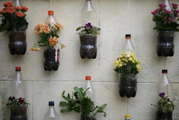 Jardim vertical DIY: faça você mesmo e se encante com a natureza ...