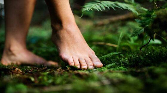 Aterramento: conheça os benefícios de pisar descalço na terra